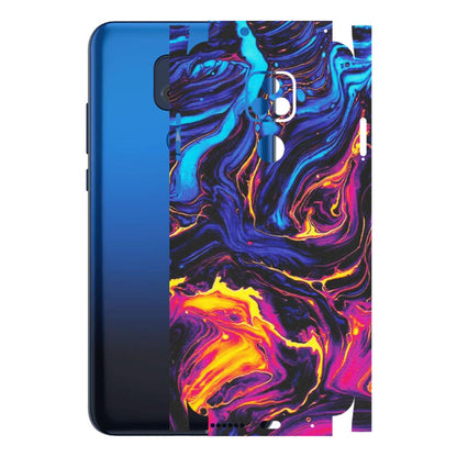 Motorola Phone Skins (All Models) - Abstract Paint Classy - Matte Finish (M-15) Motorola Moto G Play