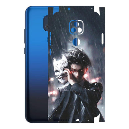 Motorola Phone Skins (All Models) - Kimestsu No Yaiba Anime - Matte Finish (M-154) Motorola Moto G Play