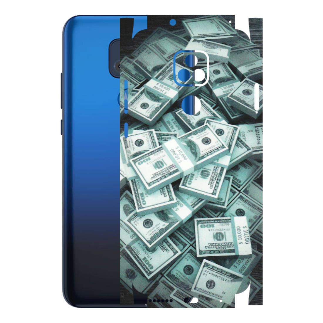 Motorola Phone Skins (All Models) - Hundred Dollar Bill - Matte Finish (M-162) Motorola Moto G Play