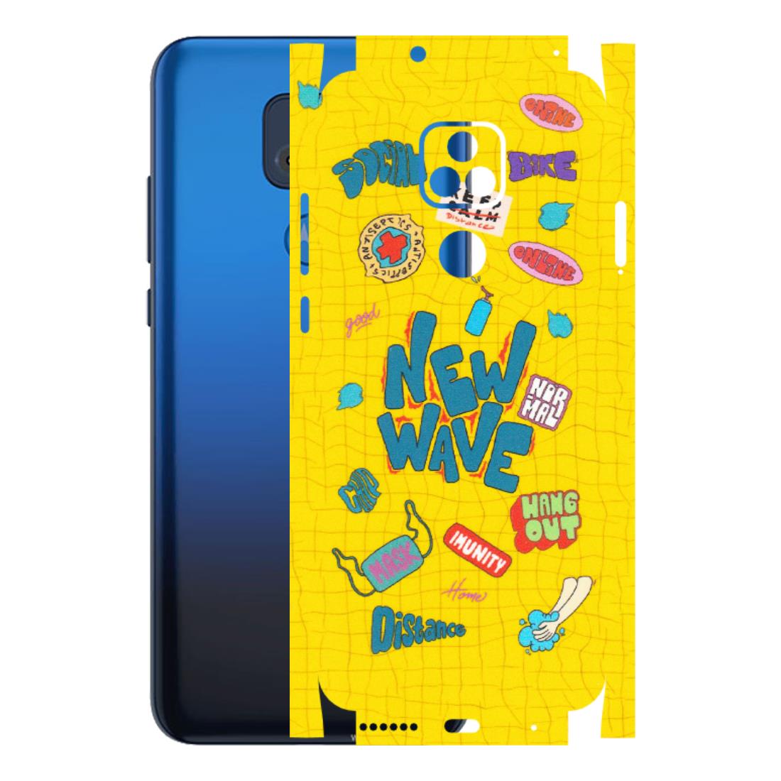 Motorola Phone Skins (All Models) - New Wave Life - Matte Finish (M-17) Motorola Moto G Play