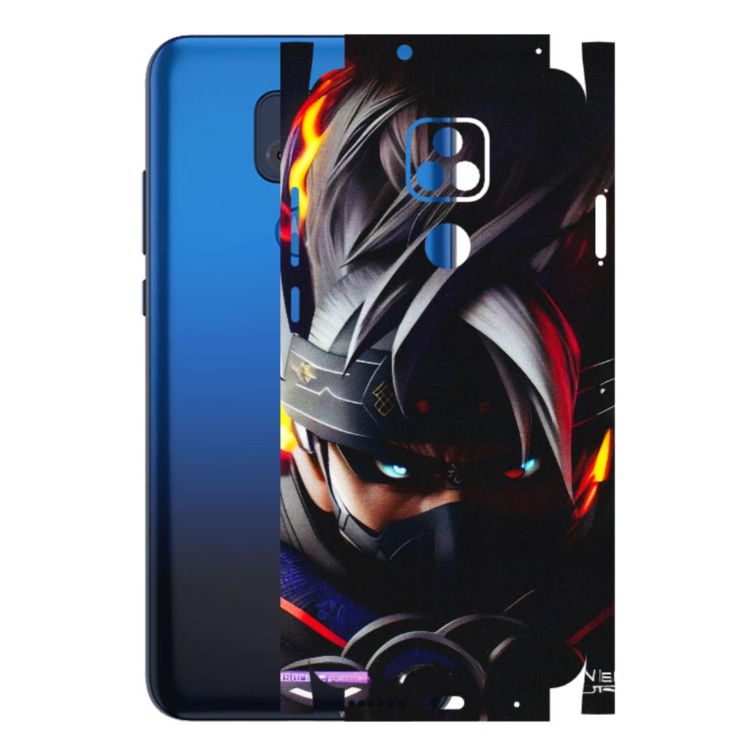 Motorola Phone Skins (All Models) - Nennya Naruto Anime - Matte Finish (M-174) Motorola Moto G Play