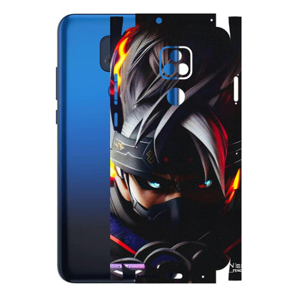 Motorola Phone Skins (All Models) - Nennya Naruto Anime - Matte Finish (M-174) Motorola Moto G Play