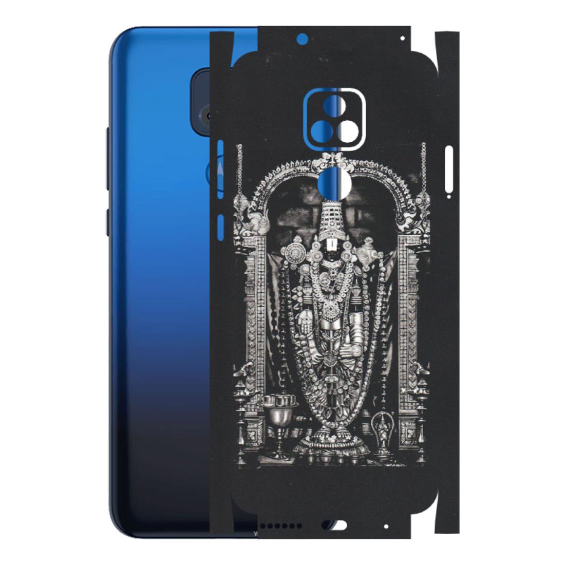 Motorola Phone Skins (All Models) - Jai Balaji - Matte Finish (M-18) Motorola Moto G Play