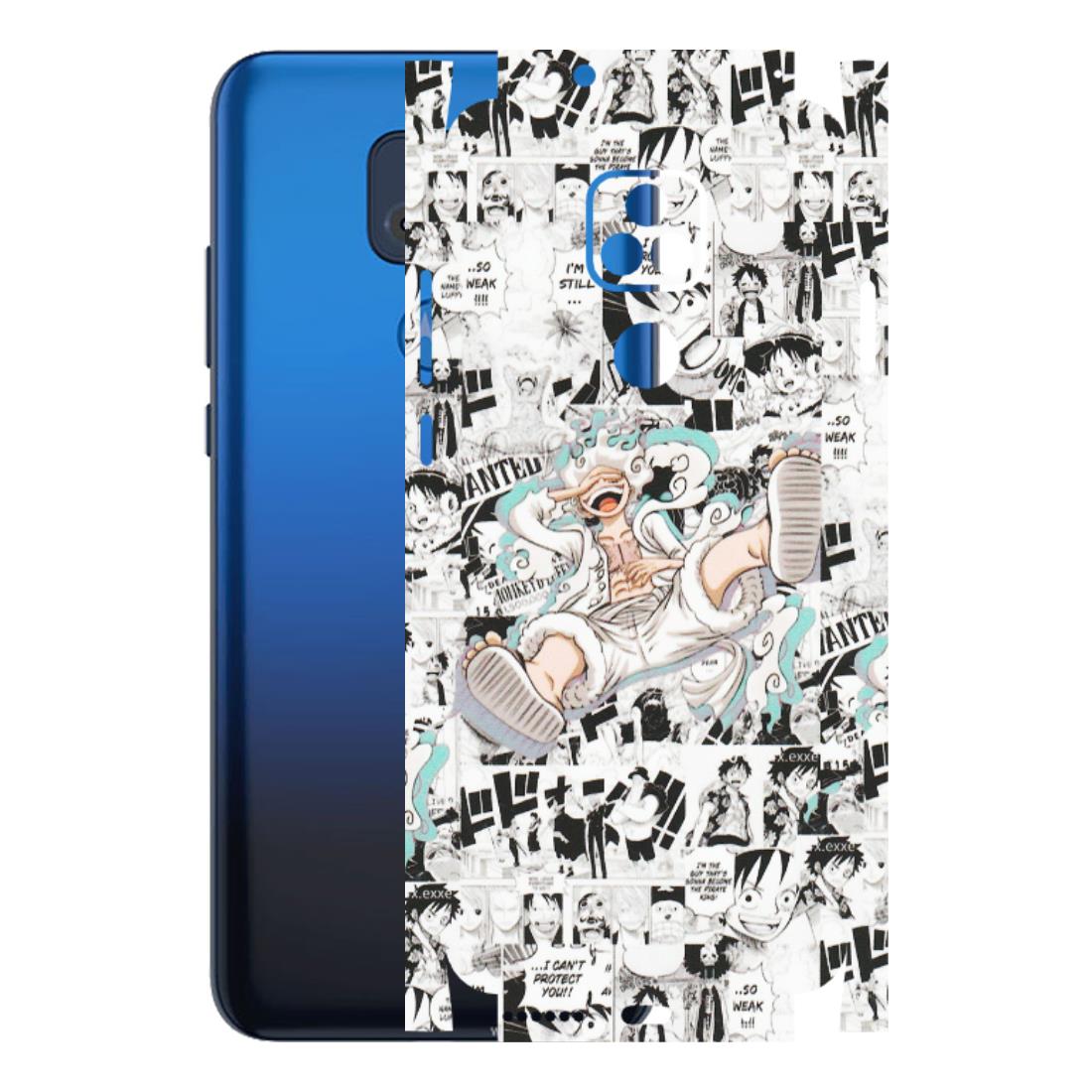 Motorola Phone Skins (All Models) - Hi Hello Doodles - Matte Finish (M-25) Motorola Moto G Play