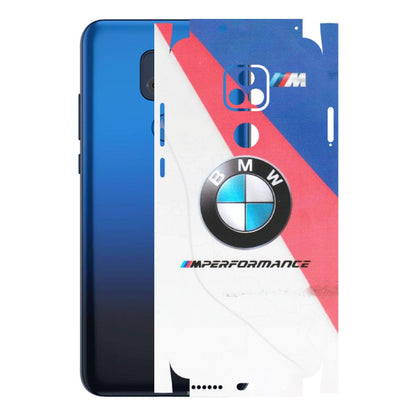Motorola Phone Skins (All Models) - BMW Logo Performance - Matte Finish (M-27) Motorola Moto G Play
