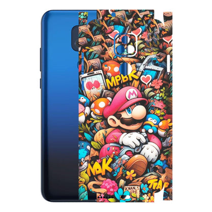 Motorola Phone Skins (All Models) - BMW Logo Performance - Matte Finish (M-27) Motorola Moto G Play