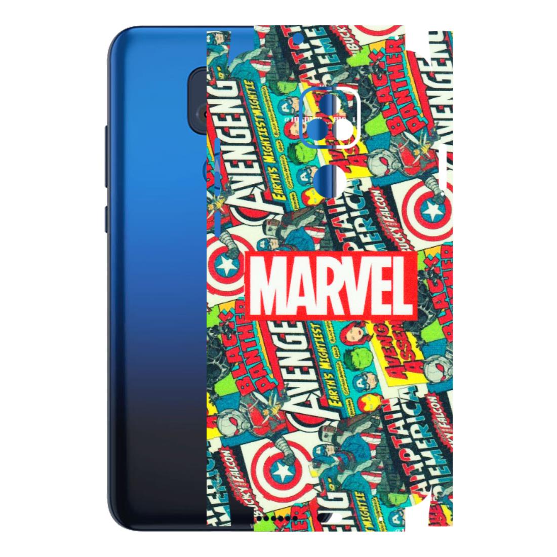 Motorola Phone Skins (All Models) - Marvel Comic Lover - Matte Finish (M-30) Motorola Moto G Play