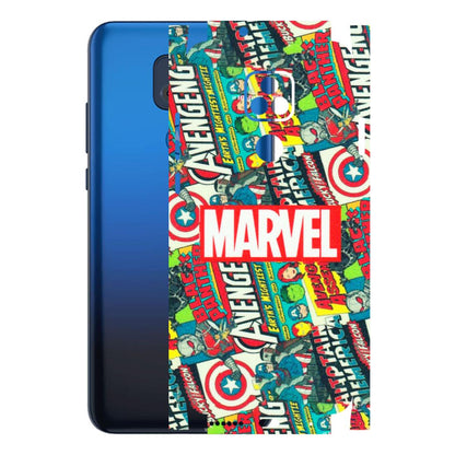 Motorola Phone Skins (All Models) - Marvel Comic Lover - Matte Finish (M-30) Motorola Moto G Play