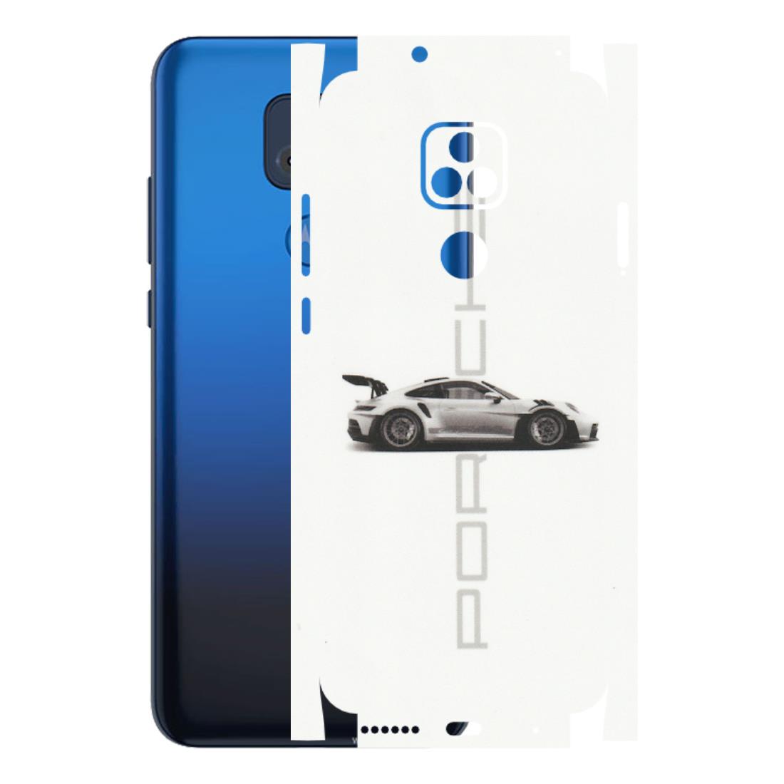 Motorola Phone Skins (All Models) - Porche Car Lover - Matte Finish (M-31) Motorola Moto G Play
