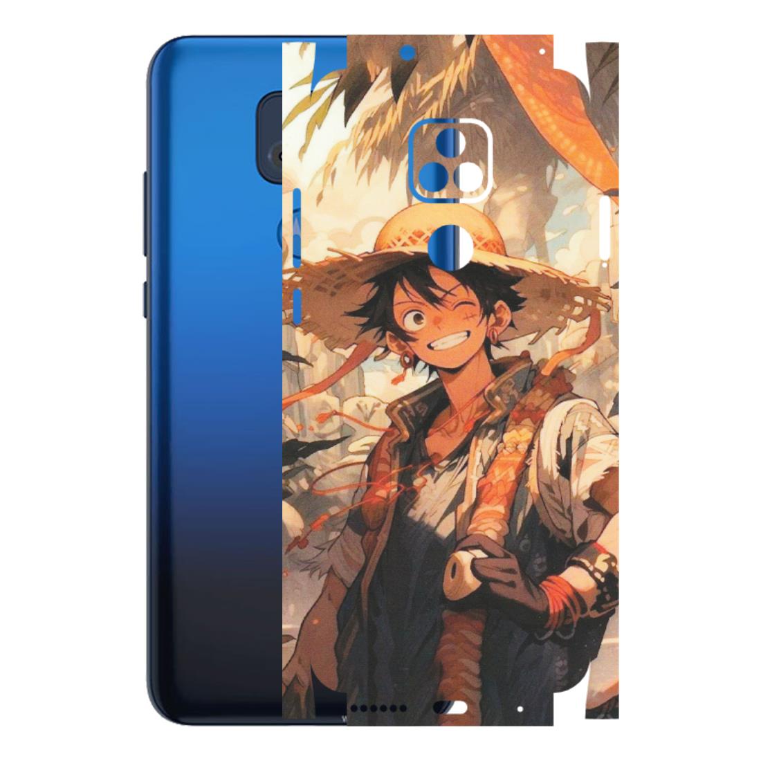 Motorola Phone Skins (All Models) - Anime Character Smile - Matte Finish (M-33) Motorola Moto G Play