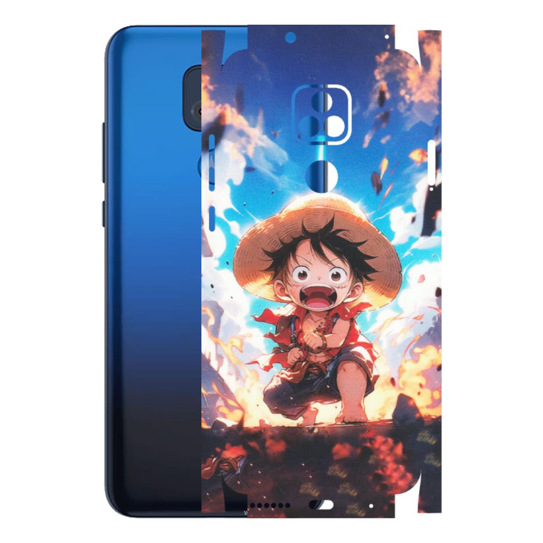 Motorola Phone Skins (All Models) - Toon One Piece Cute Character - Matte Finish (M-35) Motorola Moto G Play