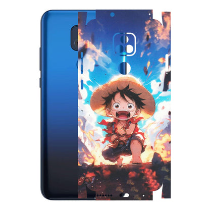 Motorola Phone Skins (All Models) - Toon One Piece Cute Character - Matte Finish (M-35) Motorola Moto G Play