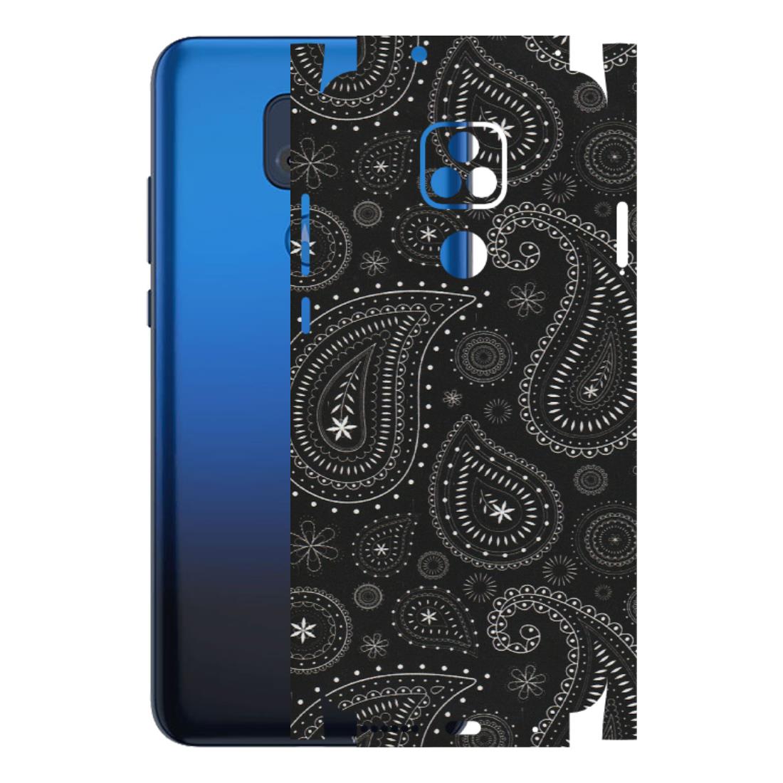 Motorola Phone Skins (All Models) - Black Sober Kerry - Matte Finish (M-37) Motorola Moto G Play