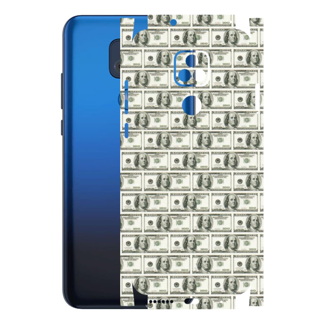 Motorola Phone Skins (All Models) - I Love Dollars - Matte Finish (M-40) Motorola Moto G Play