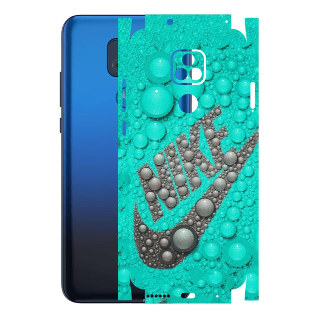 Motorola Phone Skins (All Models) - Shoe Brand Bubbles - Matte Finish (M-42) Motorola Moto G Play