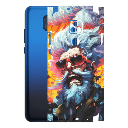 Motorola Phone Skins (All Models) - Daddy Cool Character - Matte Finish (M-43) Motorola Moto G Play