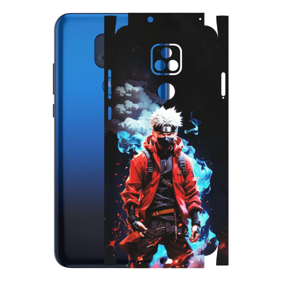 Motorola Phone Skins (All Models) - Kakashi Hatake Naruto - Matte Finish (M-60) Motorola Moto G Play