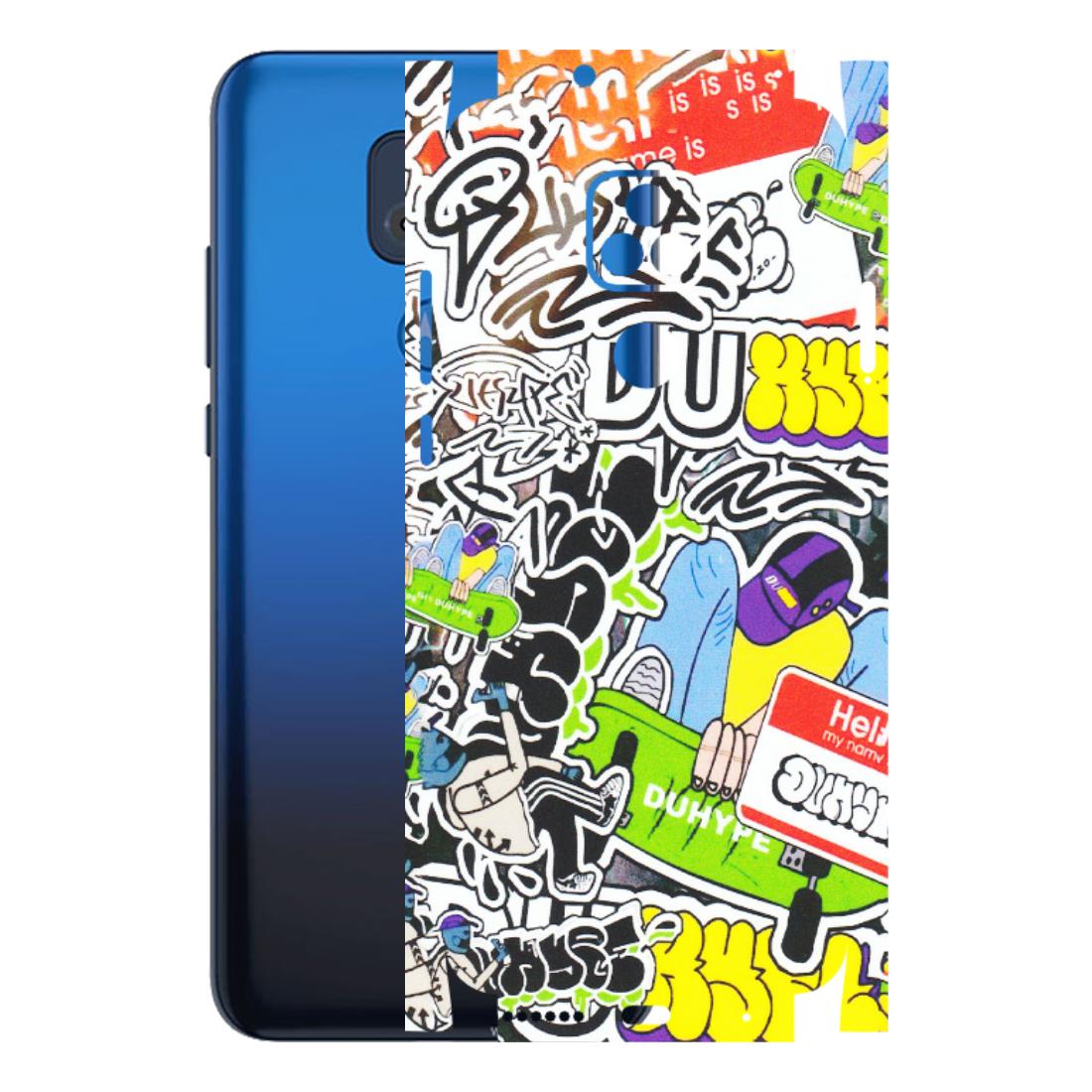 Motorola Phone Skins (All Models) - Dope Graffiti - Matte Finish (M-61) Motorola Moto G Play
