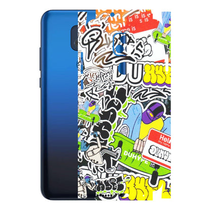 Motorola Phone Skins (All Models) - Dope Graffiti - Matte Finish (M-61) Motorola Moto G Play