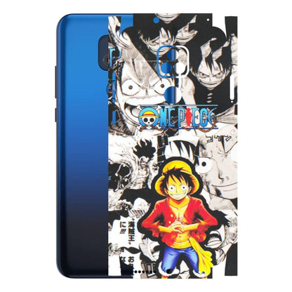 Motorola Phone Skins (All Models) - One Piece B&W - Matte Finish (M-63) Motorola Moto G Play
