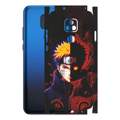 Motorola Phone Skins (All Models) - Naruto X Evil - Matte Finish (M-70) Motorola Moto G Play