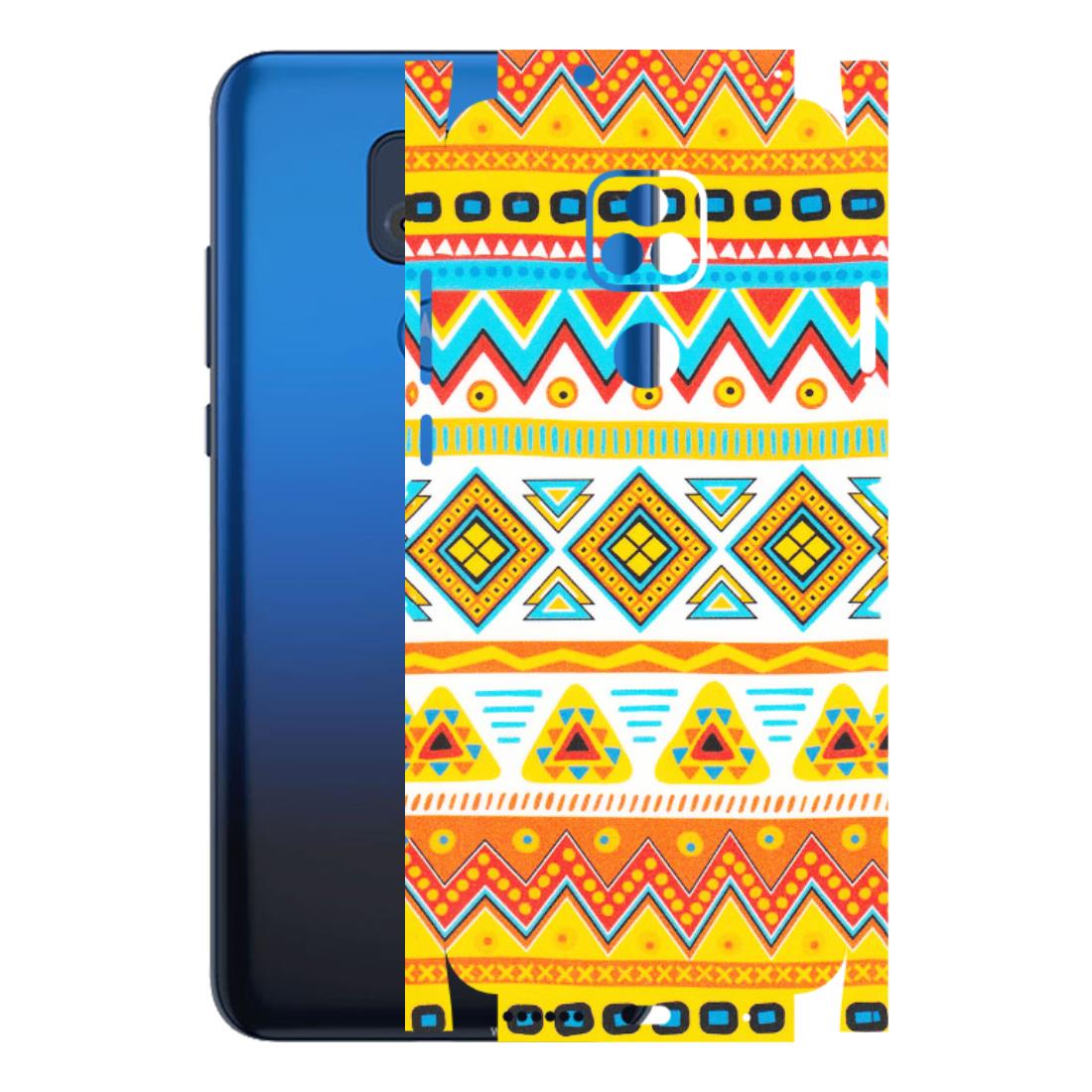 Motorola Phone Skins (All Models) - Mexican Abstract - Matte Finish (M-71) Motorola Moto G Play
