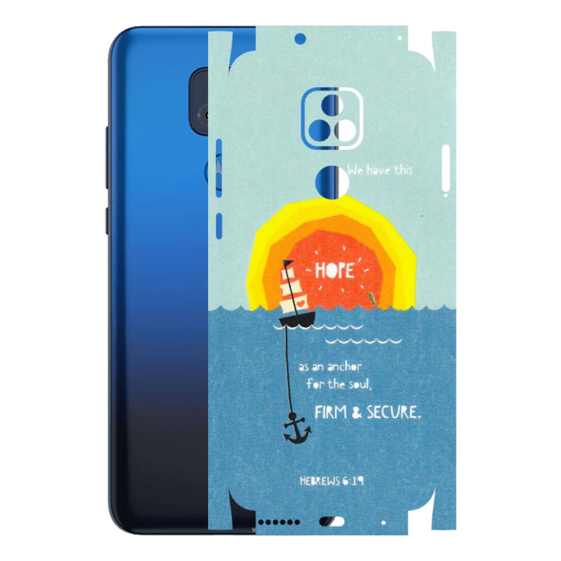 Motorola Phone Skins (All Models) - A Beautiful Sunset of Hope - Matte Finish (M-75) Motorola Moto G Play