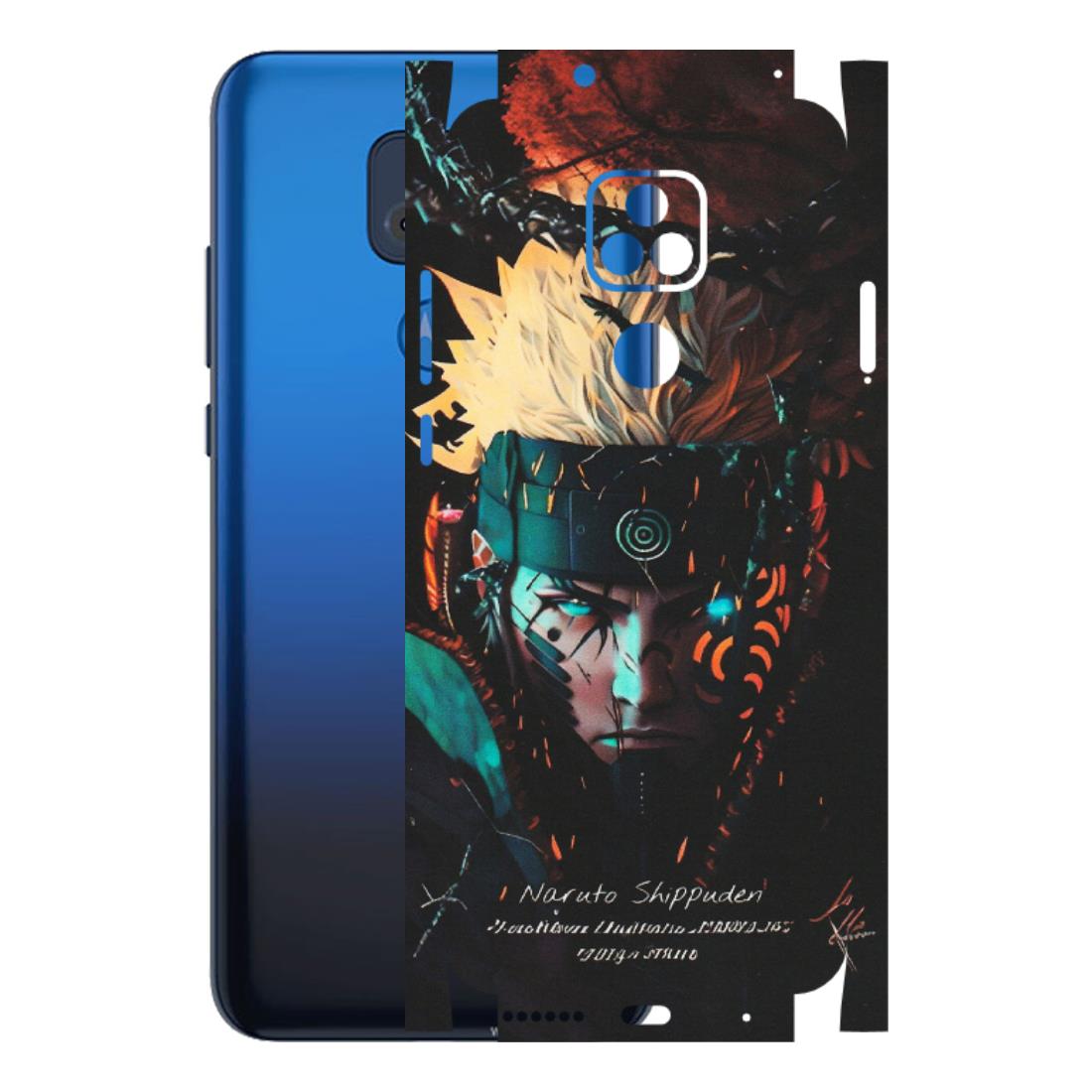 Motorola Phone Skins (All Models) - Naruto Shippuden - Matte Finish (M-76) Motorola Moto G Play