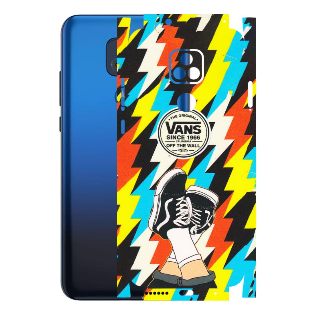 Motorola Phone Skins (All Models) - The Original Vans - Matte Finish (M-78) Motorola Moto G Play