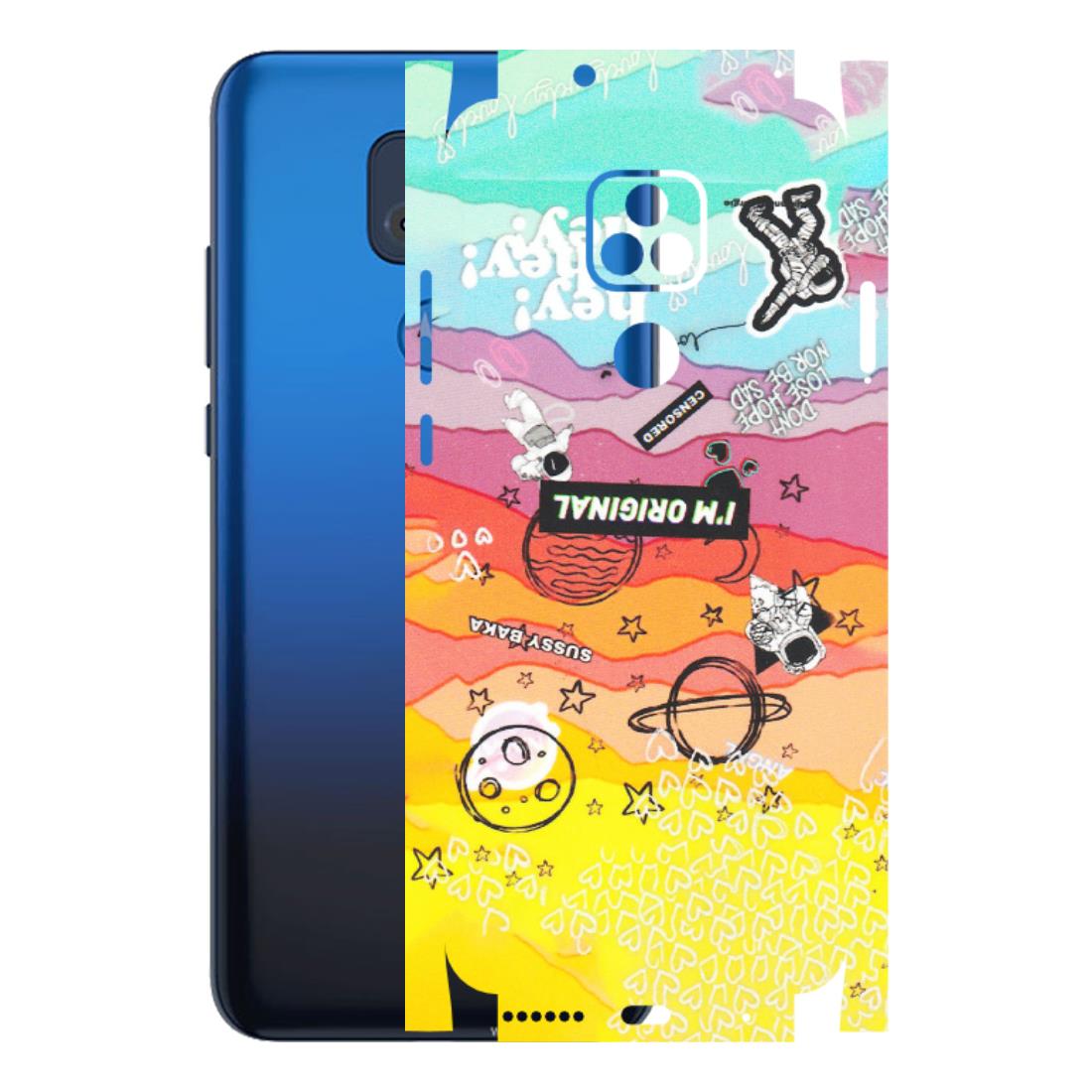 Motorola Phone Skins (All Models) - The Original Astronaut - Matte Finish (M-79) Motorola Moto G Play