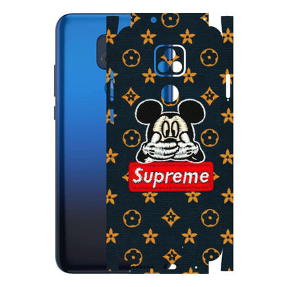 Motorola Phone Skins (All Models) - Mickey Supreme - Matte Finish (M-83) Motorola Moto G Play