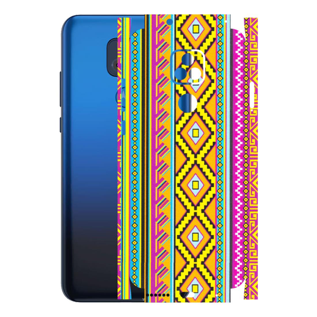 Motorola Phone Skins (All Models) - Thai illustration - Matte Finish (M-89) Motorola Moto G Play