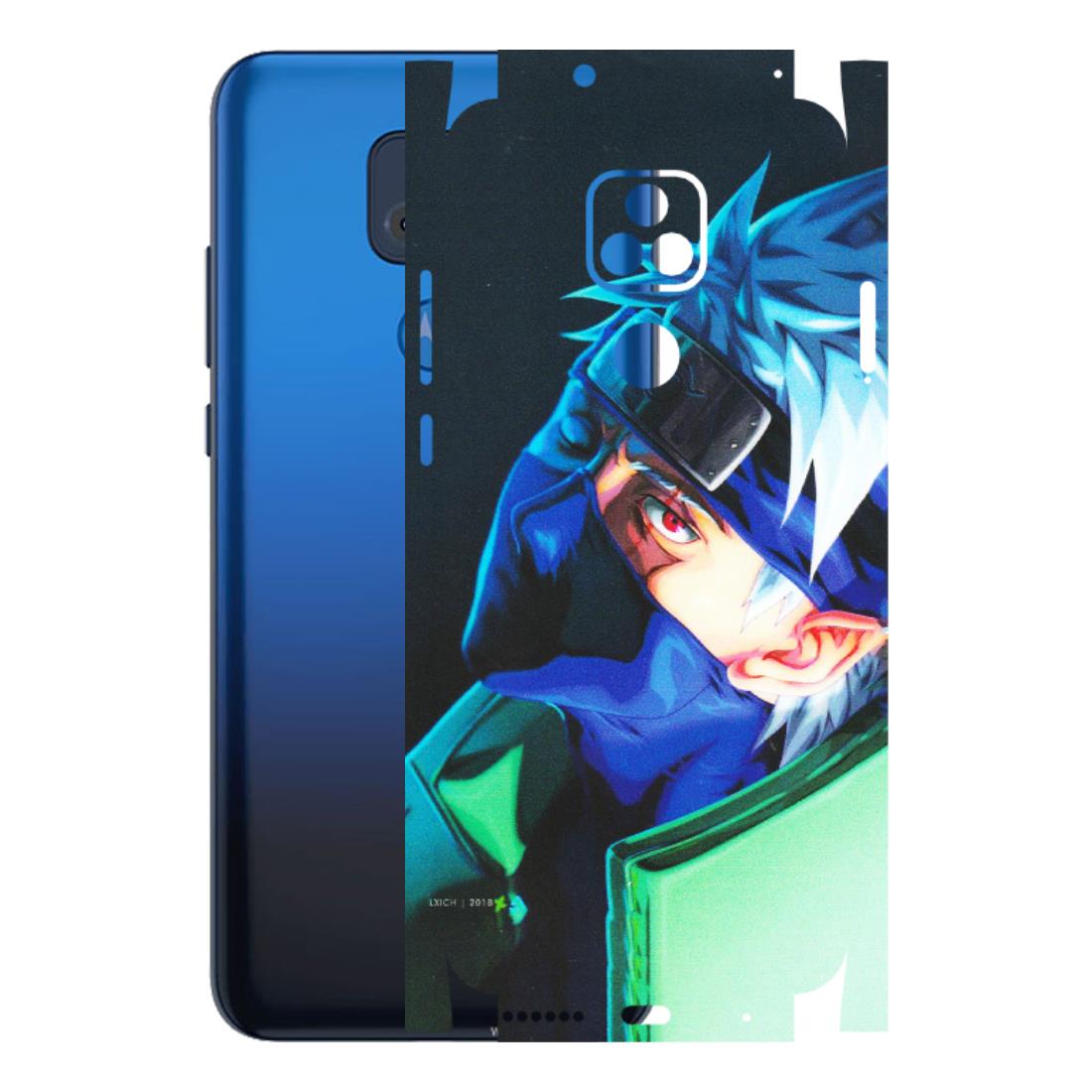 Motorola Phone Skins (All Models) - Evil Anime Look - Matte Finish (M-90) Motorola Moto G Play