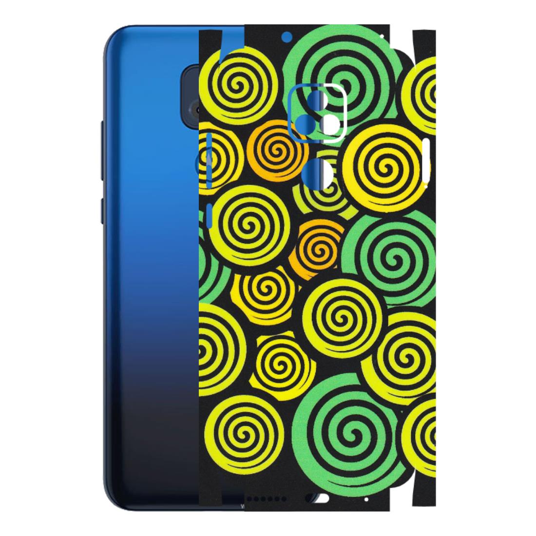 Motorola Phone Skins (All Models) - Crazy Spiral - Matte Finish (M-91) Motorola Moto G Play