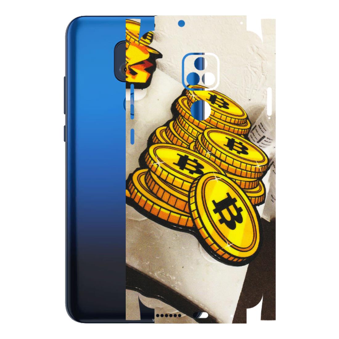 Motorola Phone Skins (All Models) - Billionaire Bitcoin Collection - Matte Finish (M-92) Motorola Moto G Play