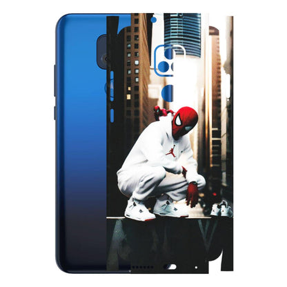 Motorola Phone Skins (All Models) - Sportsman Spider Man - Matte Finish (M-94) Motorola Moto G Play
