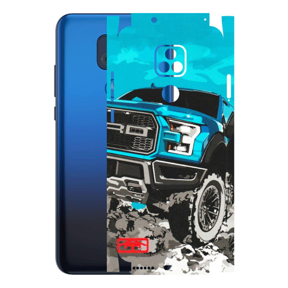 Motorola Phone Skins (All Models) - Off Roading Lover - Matte Finish (M-95) Motorola Moto G Play