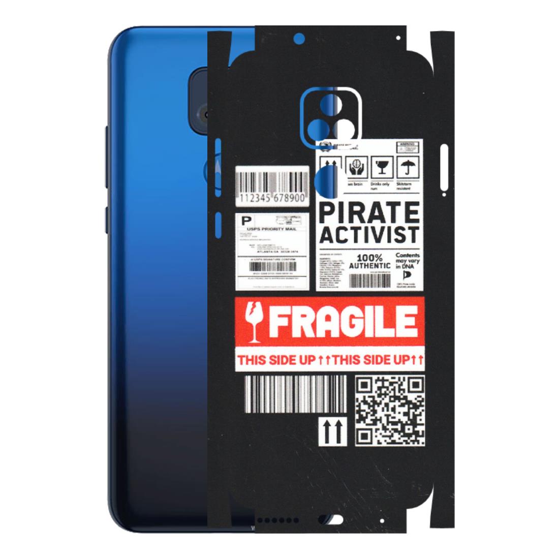 Motorola Phone Skins (All Models) - Handle With Care - Matte Finish (M-99) Motorola Moto G Play