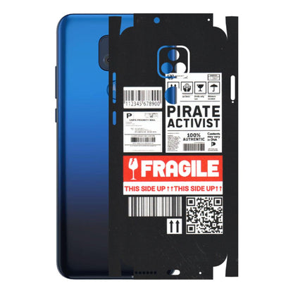 Motorola Phone Skins (All Models) - Handle With Care - Matte Finish (M-99) Motorola Moto G Play