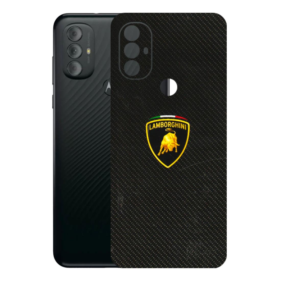 Motorola Phone Skins (All Models) - Dotted Lambo - 3D Embossed Finish (L-105) Motorola Moto G Power