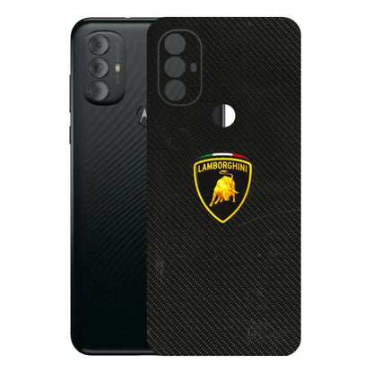 Motorola Phone Skins (All Models) - Dotted Lambo - 3D Embossed Finish (L-105) Motorola Moto G Power