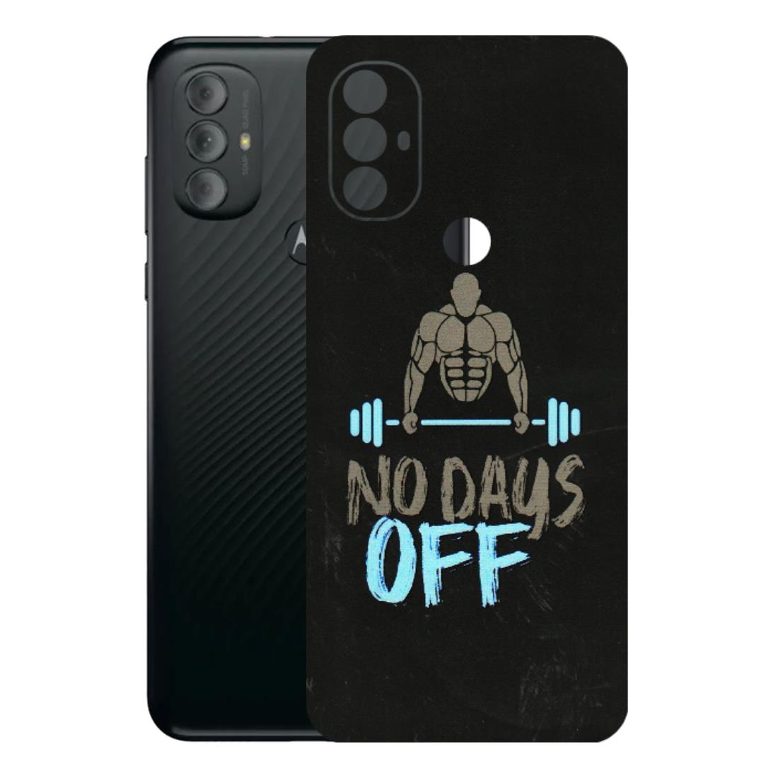 Motorola Phone Skins (All Models) - Gym Lover - 3D Embossed Finish (L-127) Motorola Moto G Power