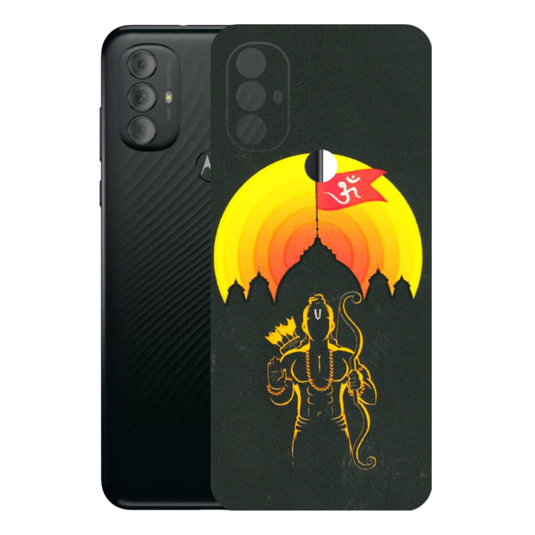 Motorola Phone Skins (All Models) - Lord Ram - 3D Embossed Finish (L-132) Motorola Moto G Power