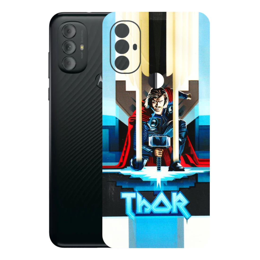 Motorola Phone Skins (All Models) - Thor - 3D Embossed Finish (L-137) Motorola Moto G Power