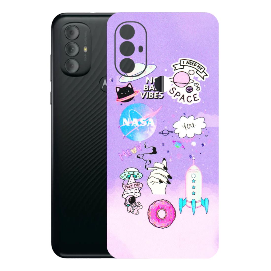 Motorola Phone Skins (All Models) - I Need My Nasa Skin - 3D Embossed Finish (L-149) Motorola Moto G Power