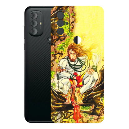 Motorola Phone Skins (All Models) - Lord Hanuman - 3D Embossed Finish (L-152) Motorola Moto G Power