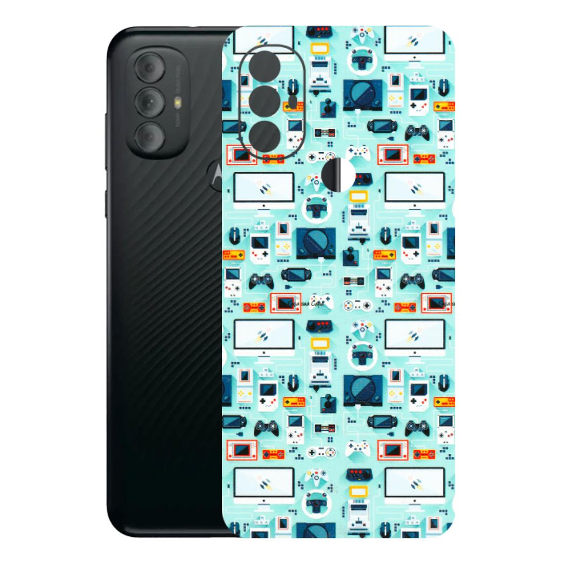 Motorola Phone Skins (All Models) - Gadgets Doodle - 3D Embossed Finish (L-184) Motorola Moto G Power