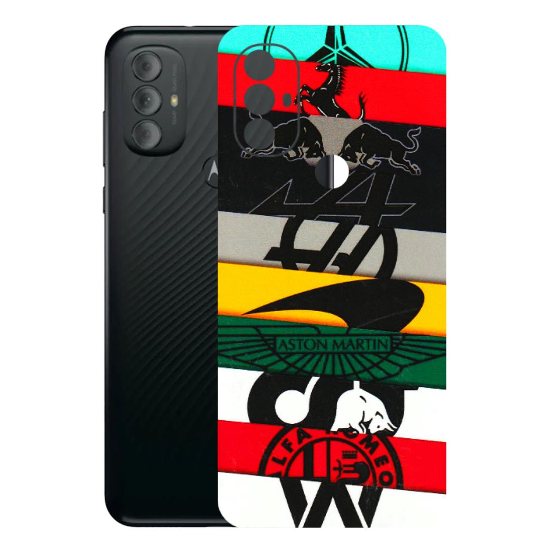 Motorola Phone Skins (All Models) - Multi Designer Brands - 3D Embossed Finish (L-187) Motorola Moto G Power