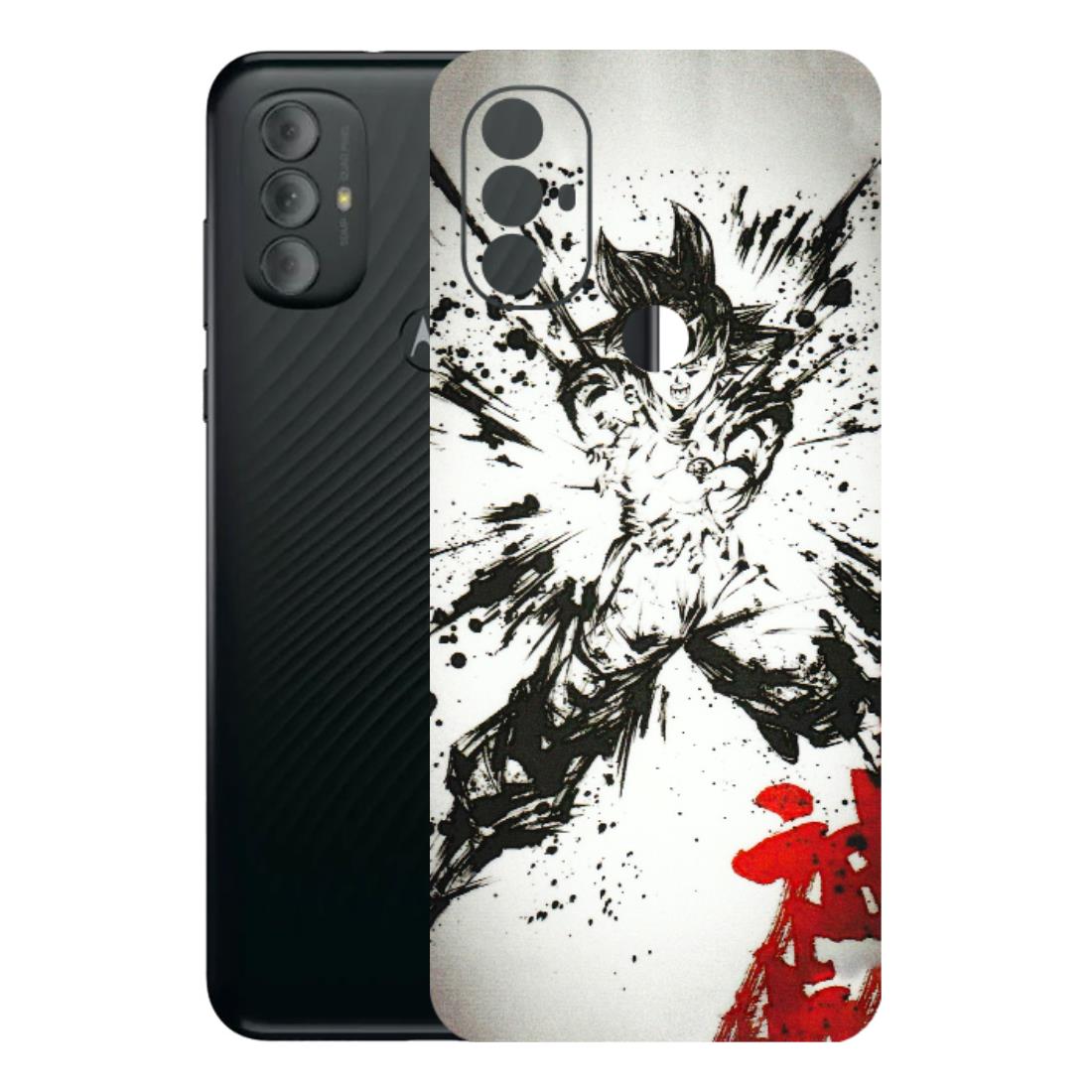 Motorola Phone Skins (All Models) - DBZ - 3D Embossed Finish (L-206) Motorola Moto G Power