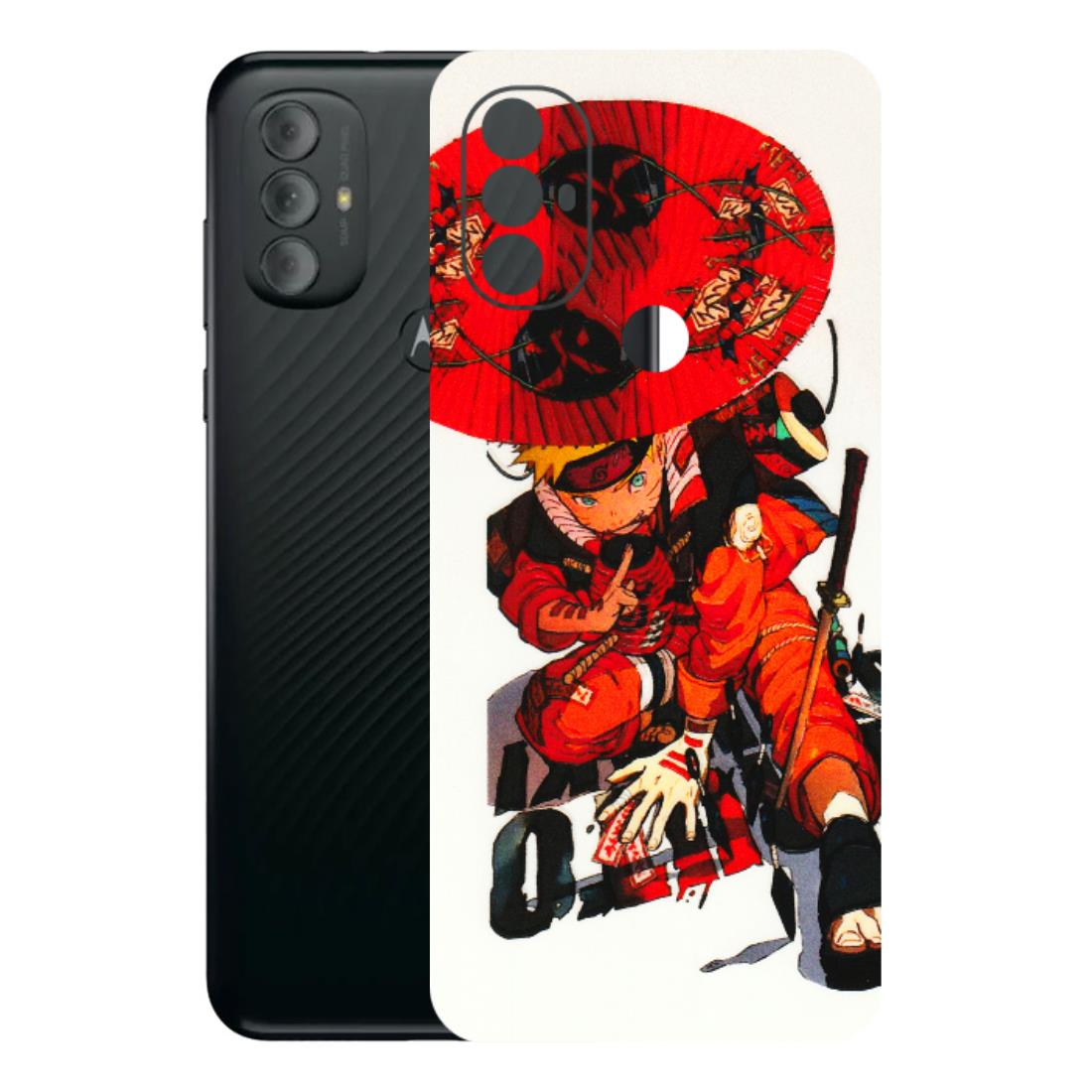Motorola Phone Skins (All Models) - Naruto - 3D Embossed Finish (L-208) Motorola Moto G Power